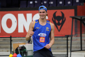 Wentworth’s Jarrod Brander all set for AFL debut with West Coast Eagles