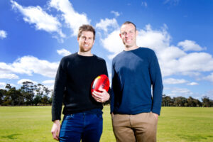 Former Geelong duo in town