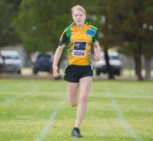 Young Red Cliffs athlete chases long-standing sprint records