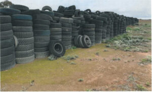 $1m bill for tyres clean-up