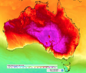 Mildura set to nudge spring heat record
