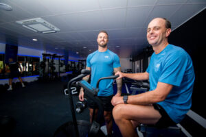 Training studio takes athletes to new heights