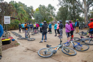 Chance for women and girls to build bike confidence