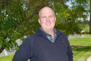 Former Mildura councillor Gavin Sedgmen fights speed charge