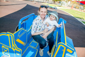 Playground works delayed