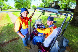 Gopher gnawing away at pathway problems