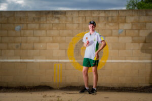 Seven wickets and a flying bat in bowler’s big day out