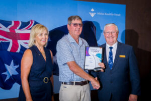 Australia Day: Murrayville’s Peter Willersdorf honoured