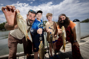 Giving a carp for a good cause