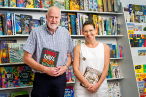 Donata Carrazza books a dream in Mildura’s Langtree Mall