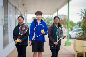 Voucher prizes for Sacred Heart Tennis Club