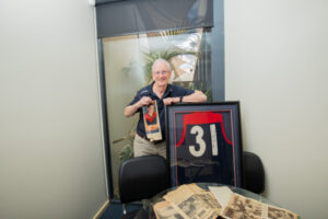 Barassi had time for everyone, including us gophers