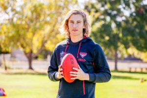 AFL: Bomber flying high