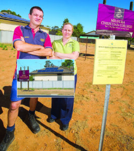 Sign of impeding trouble in Irymple