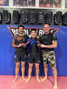 Dual silver medals for martial artist Ibrahimi