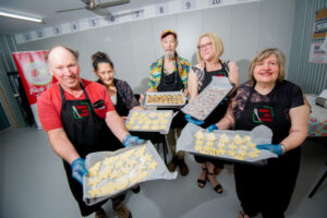 Red Cliffs class bakes in the festive spirit