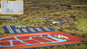 Motor sport precinct doubts: ‘Change gears’