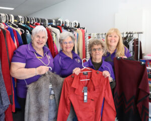 Cancer resource services finds purple patch