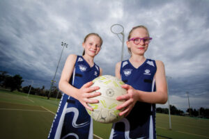 Relief for young netballers