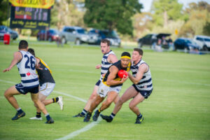 Flood of goals but Tigers hang on