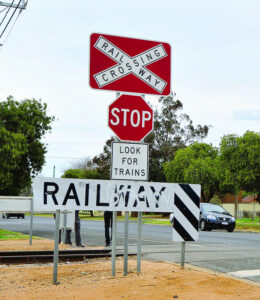 Police warn on crossings