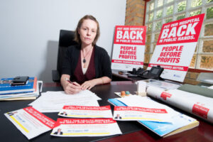 Mildura Base Hospital: Ali Cupper’s handover battle