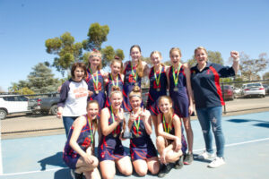 PHOTOS: SFNL 13 and under netball grand finals