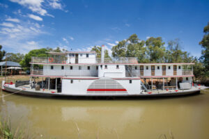 Jazz on deck for PS Ruby open day