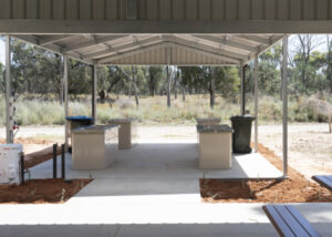 New camp kitchen a tourist magnet