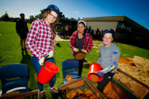 Mildura West Primary School students dig deep for knowledge