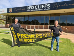Red Cliffs to make SFNL call together