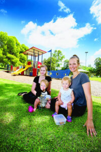 Picnic with a difference