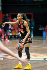 Massive hurdle for women Heat