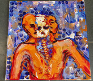 First exhibition for aspiring young artist