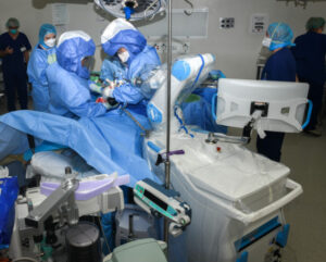 Robotic surgical assistant’s remote mission