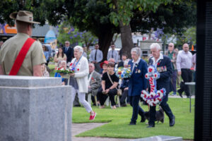 Service reflects on fallen