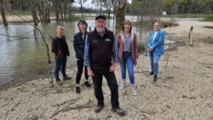 Bottle Bend volunteers recognised