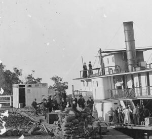 Down the Years: A change of pace on river