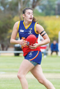 Cardross footballer Courtney Sandiman’s Tiger invite