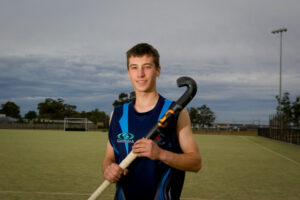 Teen in SA hockey team
