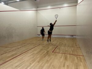 Squash results