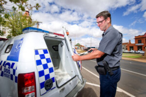 Police custody officers keep Mildura cells in order