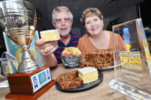 Competitive baking attracts real fruitcakes