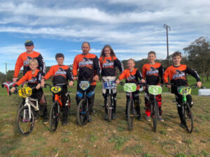 Learn how to ride day the trick to BMX