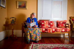 Wentworth author’s new book hits school libraries