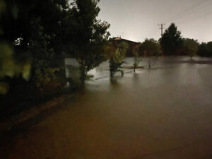 Deluge smashes January rainfall record, streets and homes flooded