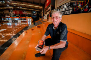 Four decades courtside rewarded
