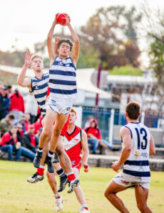 Sunraysia football: Kevin McDonald flying high for South Mildura