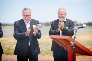 A race for future funds