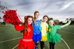 Mildura South Primary School athletics day: House pride on display